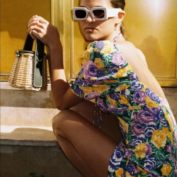 NWT - Zara - Printed corset style mini dress - Size XXL - Picture 6 of 7